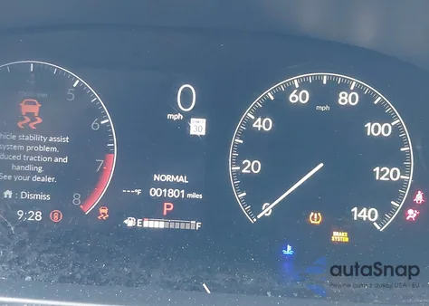 2024 Honda Hr-V Awd Lx из США, поврежденный, VIN 3CZRZ2H36RM759084